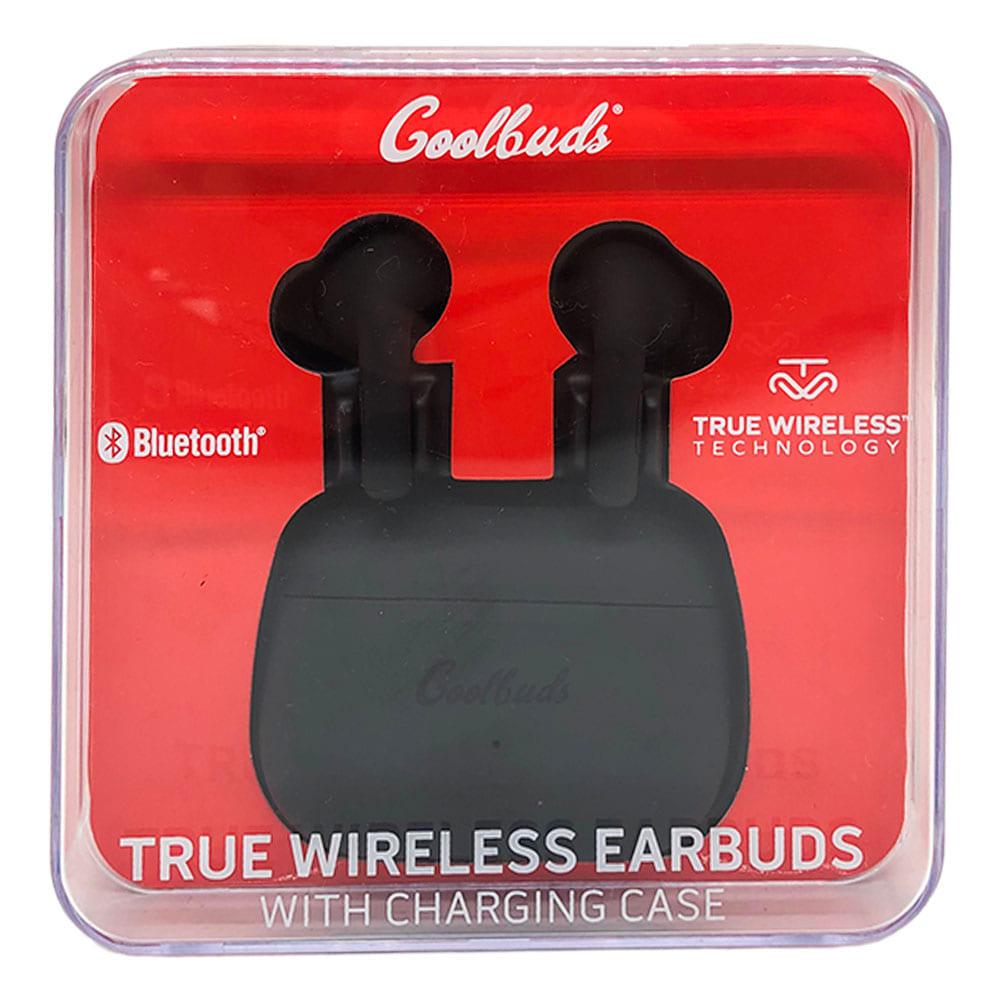 Audífonos Coolbuds Bluetooth Tws Black