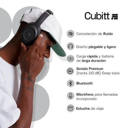 Audífonos Cubitt Anc - Negro - Cubitt - Titan.com.pa - 850044396351