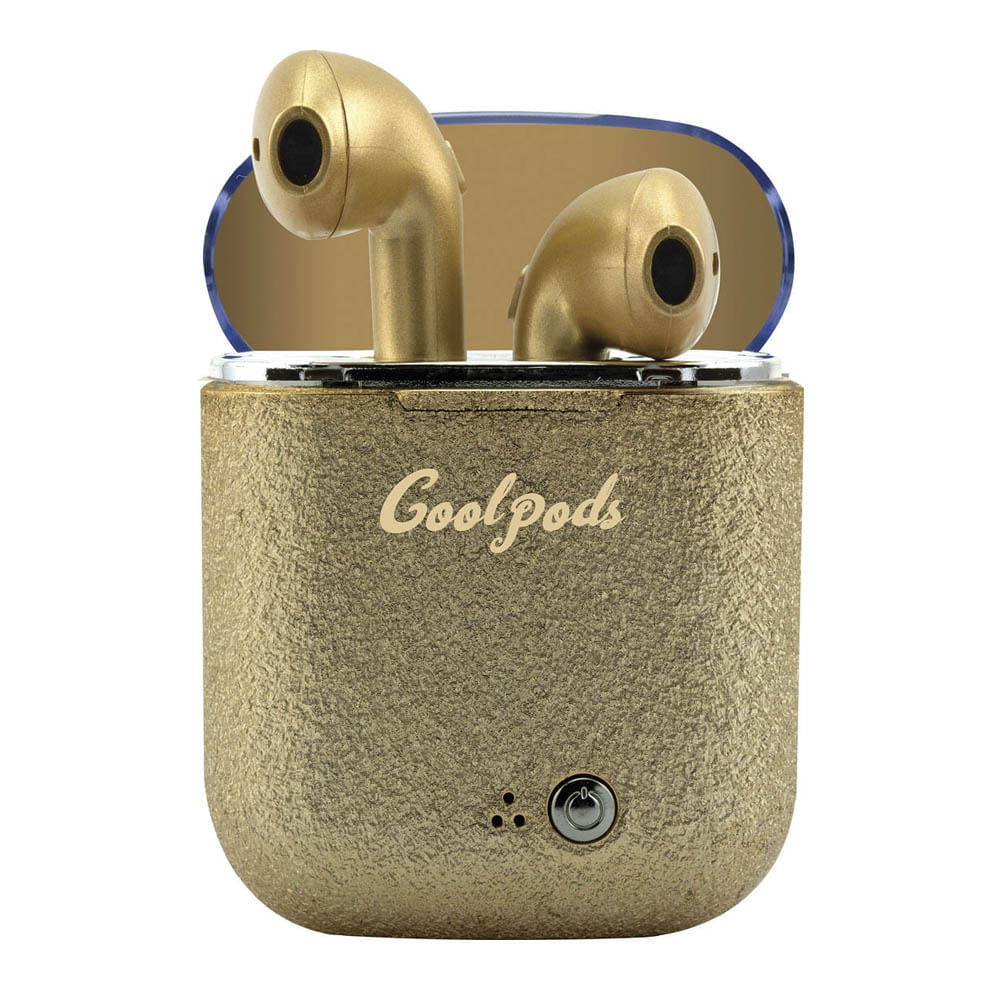 Audifonos Earbud Coby Dorado
