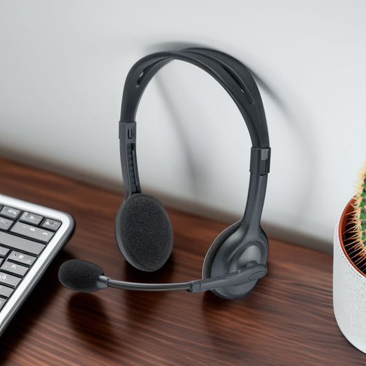 Audífonos Estéreo Logitech H111 - Logitech - Titan.com.pa - 097855114976