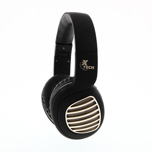 Audifonos Inalam Xtech Palladium Blk/Gld
