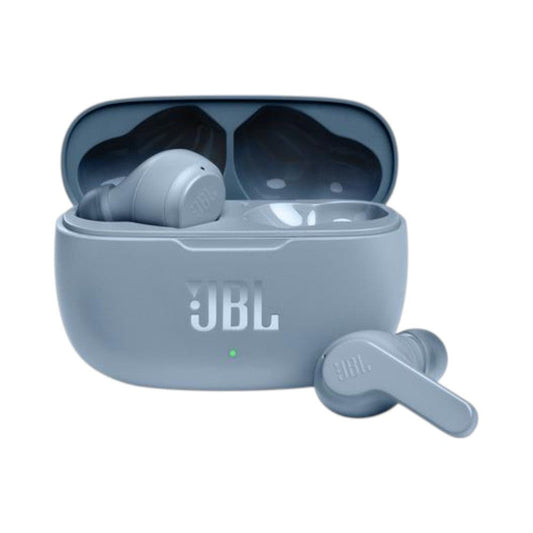 Audífonos Inalámbrico JBL Vibe200 / Azul - JBL - Titan.com.pa - 050036383011