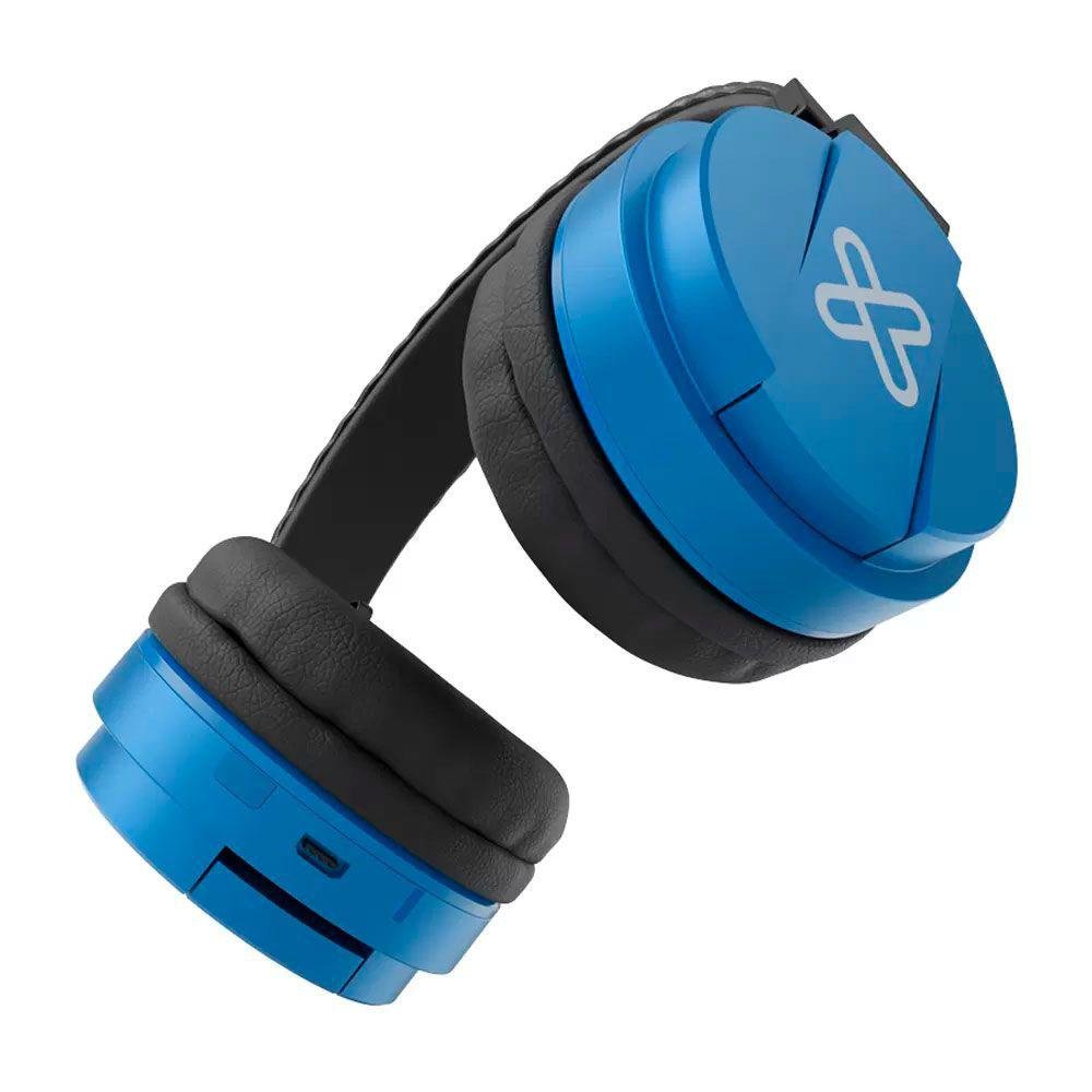 Audífonos Inalámbrico Klip Xtreme Fury Pro Blue