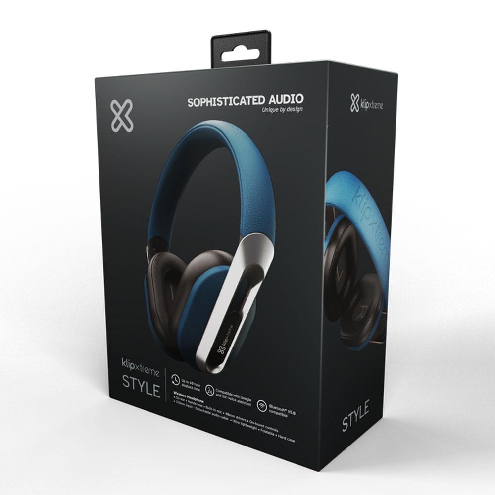 Audífonos Inalámbrico Klip Xtreme Premium 40H Blu