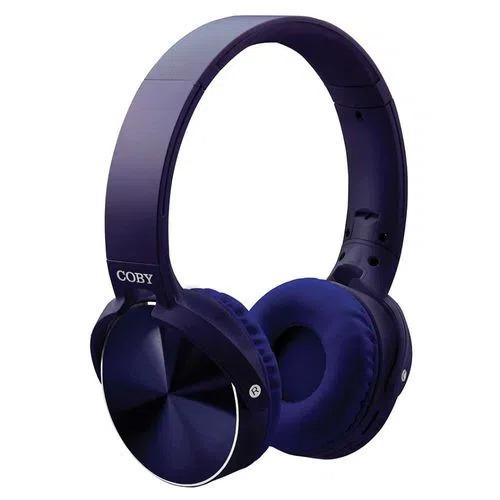 Audifonos Inalambricos Coby Blue