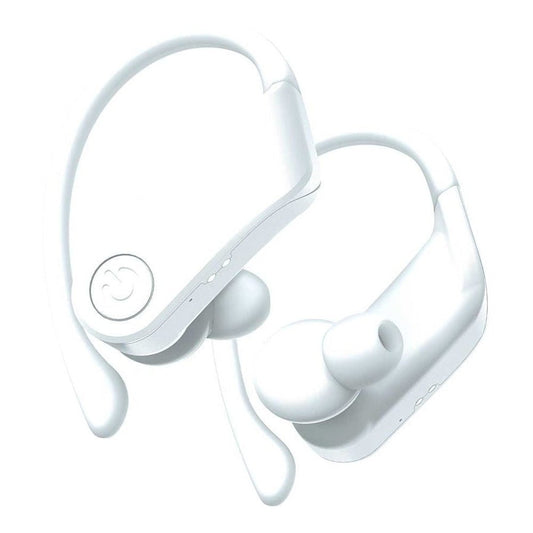 Audífonos Inalámbricos Coby Deportivos Blancos - COBY - 11149342