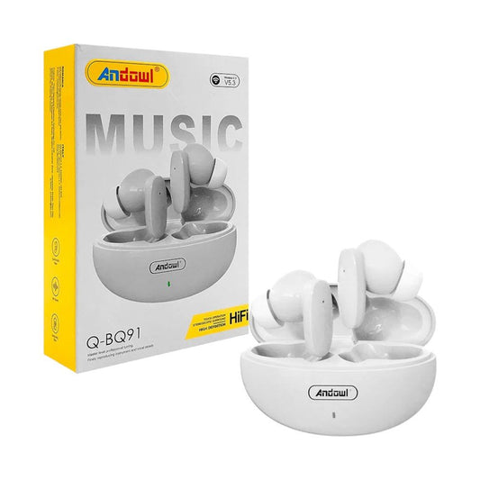 Audífonos Inalámbricos Home Elegance / Andowl Q - BQ91 / Blanco - Home Elegance - Titan.com.pa - 8054092717126