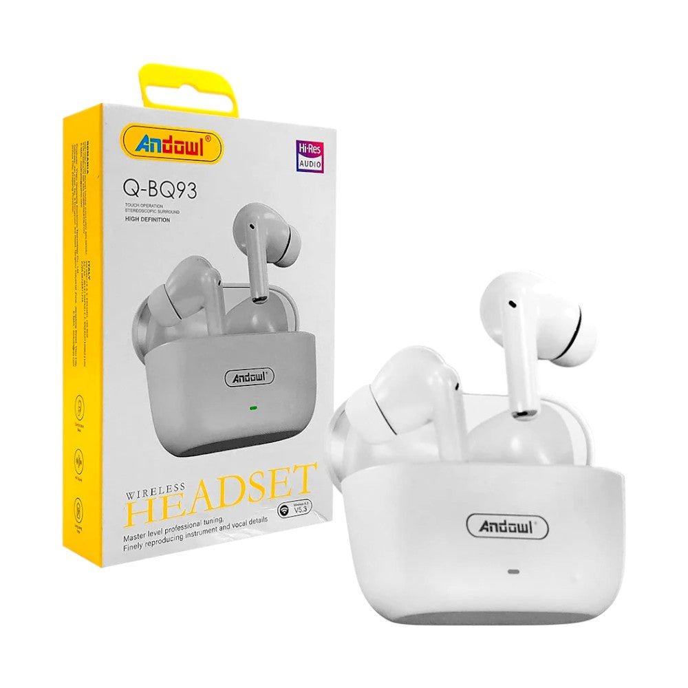 Audífonos Inalámbricos Home Elegance / Andowl Q - BQ93 / Blanco - Home Elegance - Titan.com.pa - 8054092717119