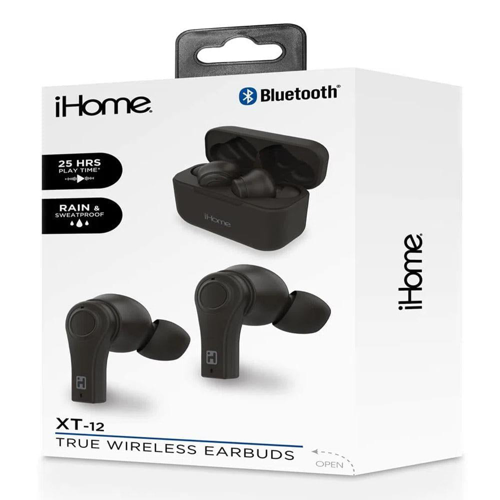 Audífonos Inalámbricos iHome Earbuds Negro