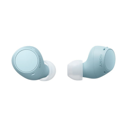 Audífonos Inalámbricos Sony / Bluetooth / IPX4 / DSEE / Azul - Sony - Titan.com.pa - 027242930391