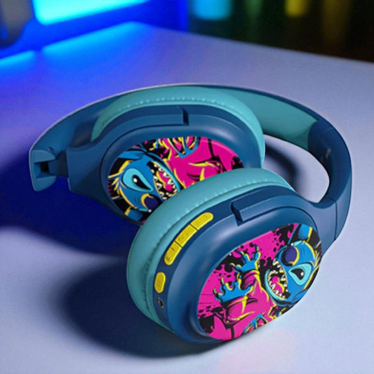 Audífonos Inalámbricos Xtech Con Micrófono / Edición Stitch - Xtech - Titan.com.pa - 798302232839