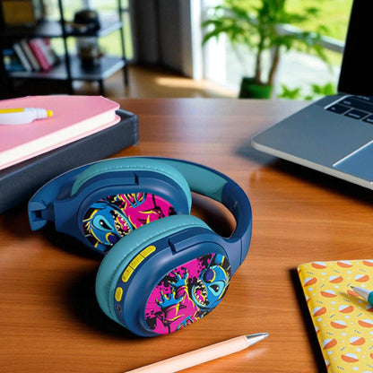 Audífonos Bluetooth v5.3 con micrófono, batería hasta 9h. Comodidad y calidad en un solo producto. En Titán Panamá.