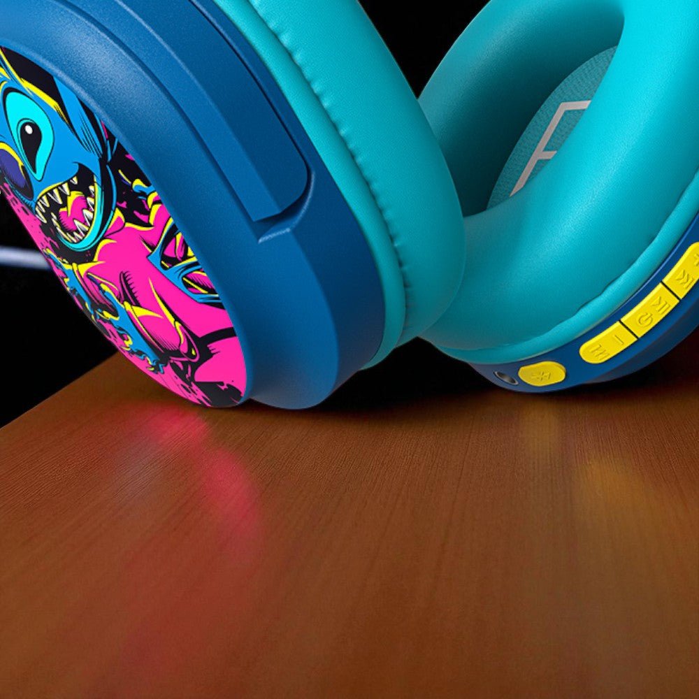 Audífonos Bluetooth v5.3 con micrófono, batería hasta 9h. Comodidad y calidad en un solo producto. En Titán Panamá.