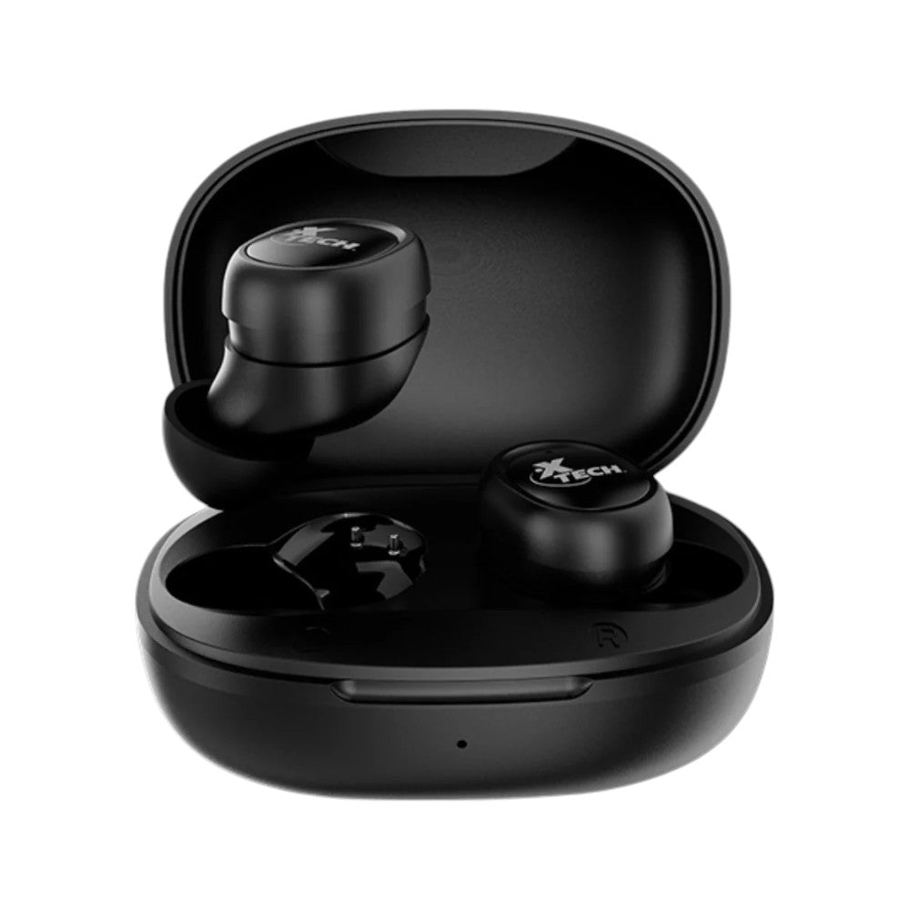 Audífonos Inalámbricos Xtech Xound Tws - Negro - Xtech - Titan.com.pa - 798302232280