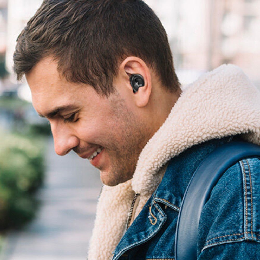 Audífonos Inalámbricos Xtech Xound Tws - Negro - Xtech - Titan.com.pa - 798302232280