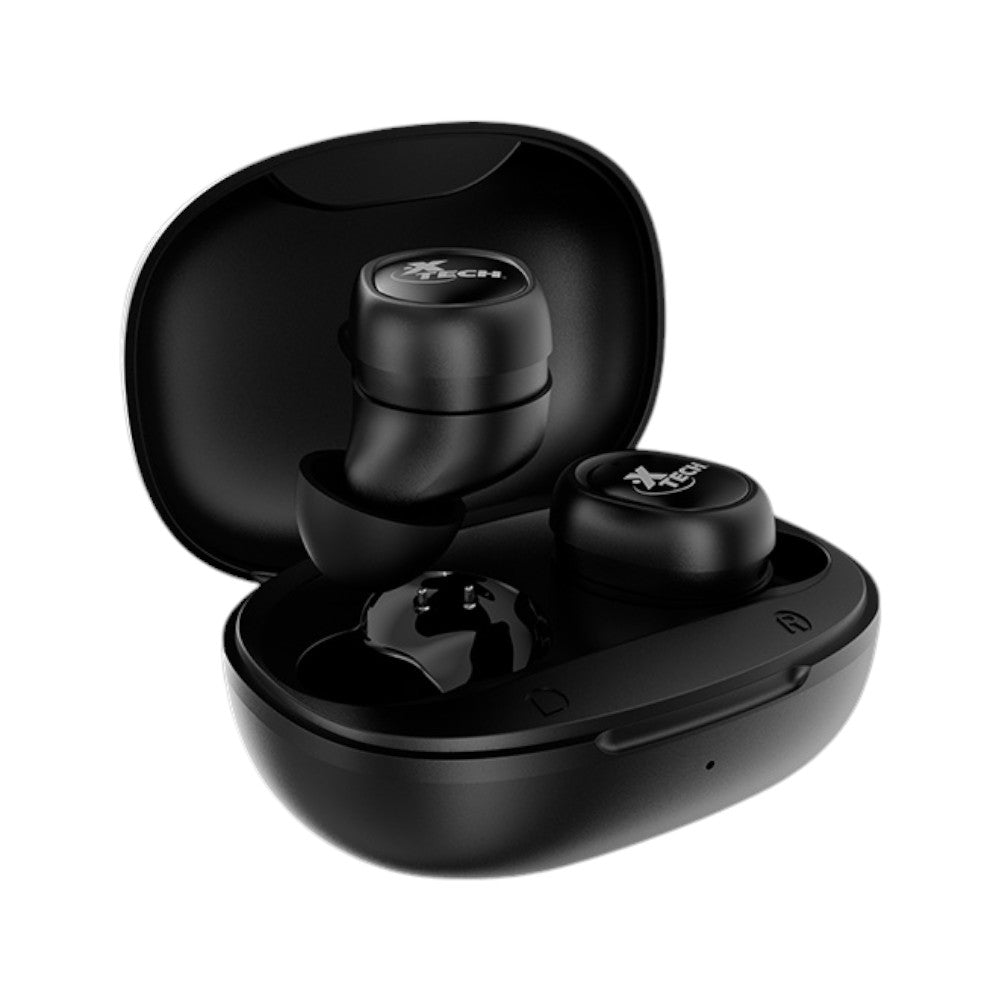 Audífonos Inalámbricos Xtech Xound Tws - Negro - Xtech - Titan.com.pa - 798302232280