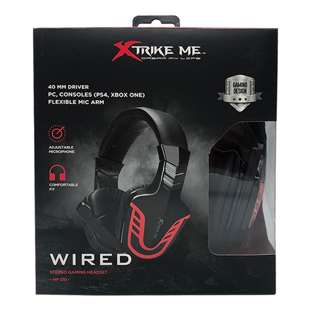 Audifonos Inalambricos Xtrike Me Con Micrófono