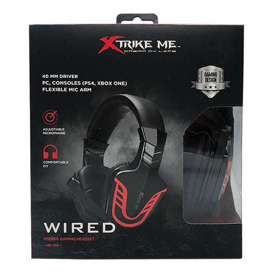 Audifonos Inalambricos Xtrike Me Con Micrófono