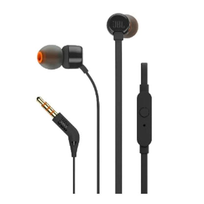 Audifonos JBL Con Microfonos T110 Black - JBL - Titan.com.pa - 50036355469
