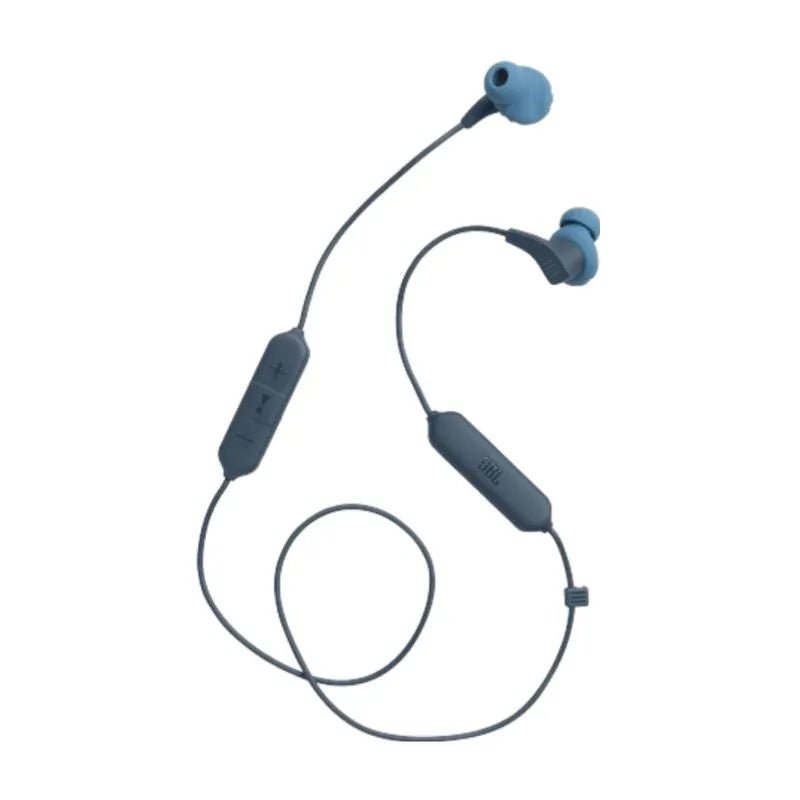 Audífonos JBL Endurance Run 2 Deportivos Con Cable | Negro Azulado - JBL - Titan.com.pa - 50036390972