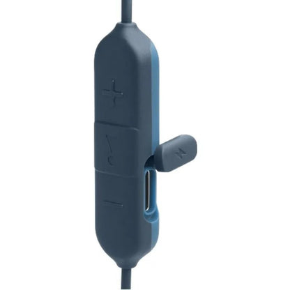 Audífonos JBL Endurance Run 2 Deportivos Con Cable | Negro Azulado - JBL - Titan.com.pa - 50036390972