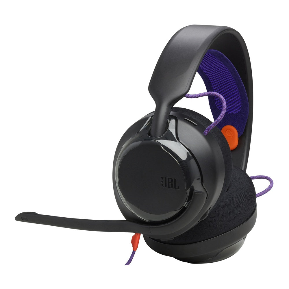 Headset JBL Quantum 250 Estéreo Circumaurales con Cable 3.5 mm Negro - JBL - 11152128