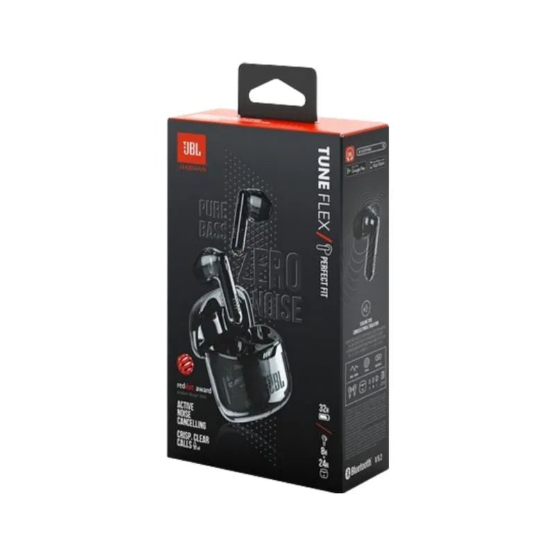 Audífonos JBL Tune Flex Ghost Edition | Negro - JBL - Titan.com.pa - 50036392259
