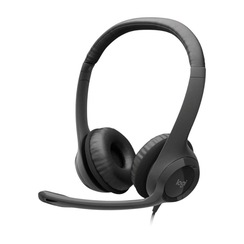 Audífonos Logitech H390 - Negro - Logitech - Titan.com.pa - 097855046871