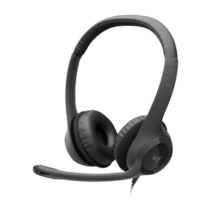 Audífonos Logitech H390 - Negro - Logitech - Titan.com.pa - 097855046871