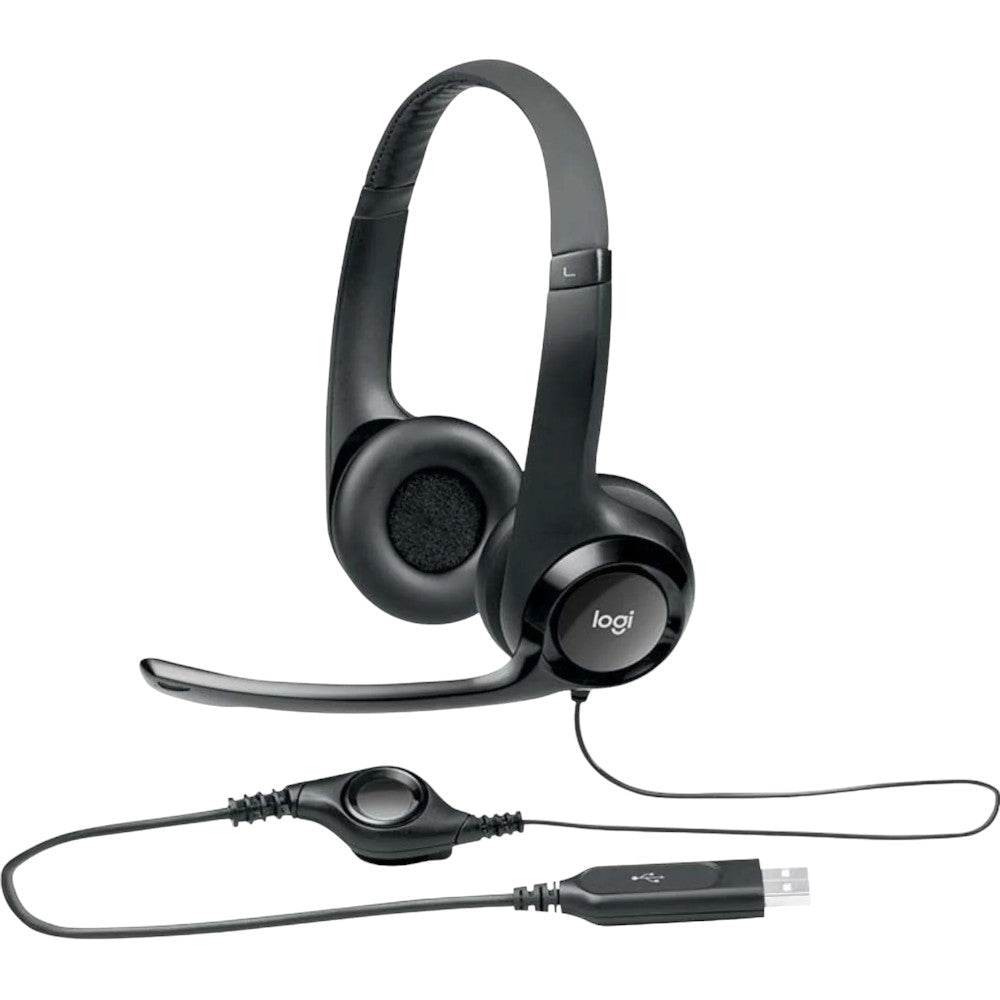 Audífonos Logitech H390 - Negro - Logitech - Titan.com.pa - 097855046871