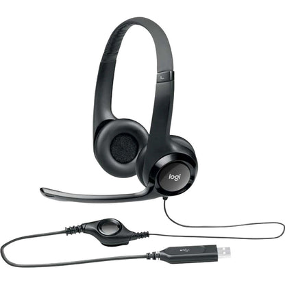 Audífonos Logitech H390 - Negro - Logitech - Titan.com.pa - 097855046871
