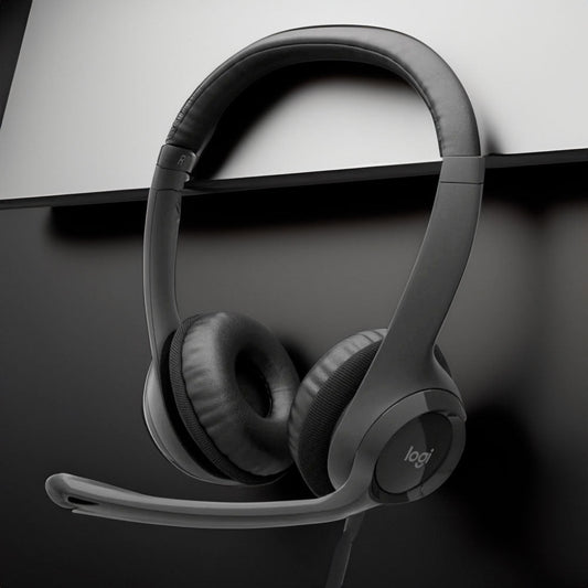 Audífonos Logitech H390 - Negro - Logitech - Titan.com.pa - 097855046871