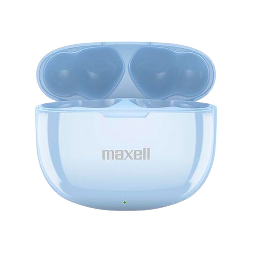 Audífonos Maxell Dynamic + Tws - Celeste - Maxell - Titan.com.pa - 25215504891