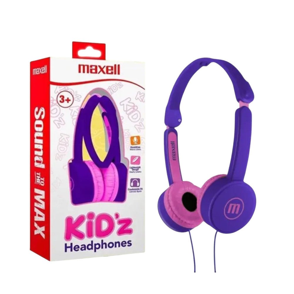 Audífonos Maxell Kz - 13 Para Niños | Plegables - Maxell - Titan.com.pa - 025215497223