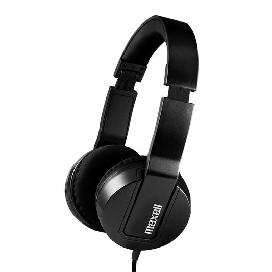 Audífonos Maxell Solid2 Metalz Sms10 Obsidian