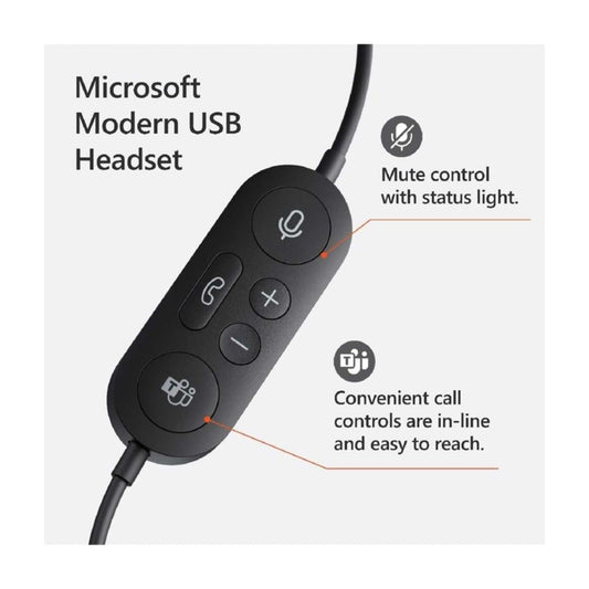 Audifonos Microsof Modern Usb