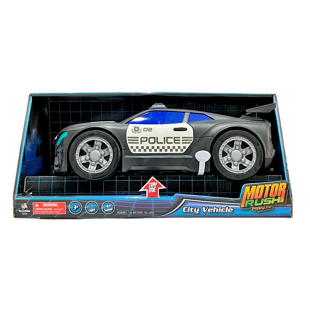 Auto Grande Con Luz y Sonido / Surtido - Motor Rush - Titan.com.pa - 6921601015238