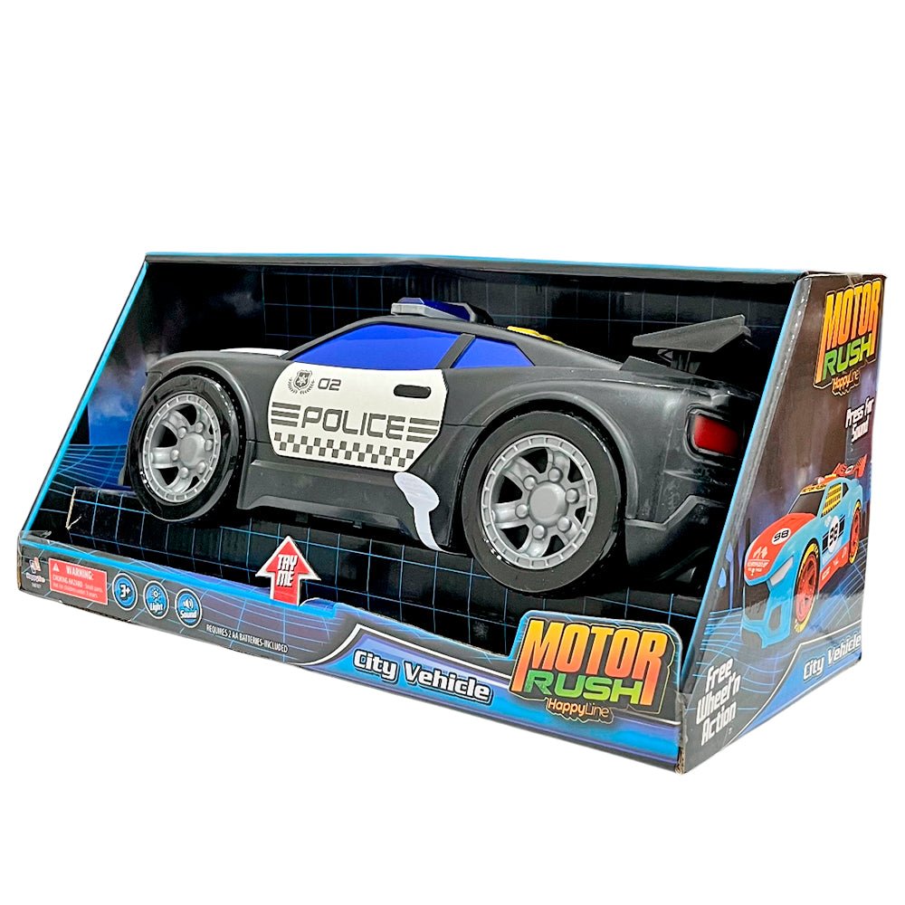 Auto Grande Con Luz y Sonido / Surtido - Motor Rush - Titan.com.pa - 6921601015238