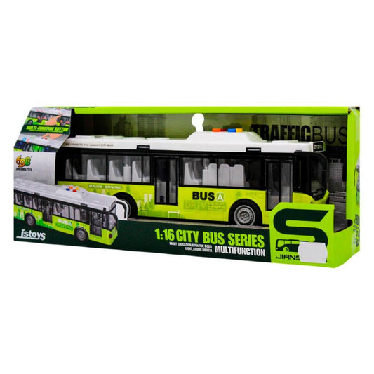 Autobús Escala 1.16 con Sonido - JS TRUCK - 10910999