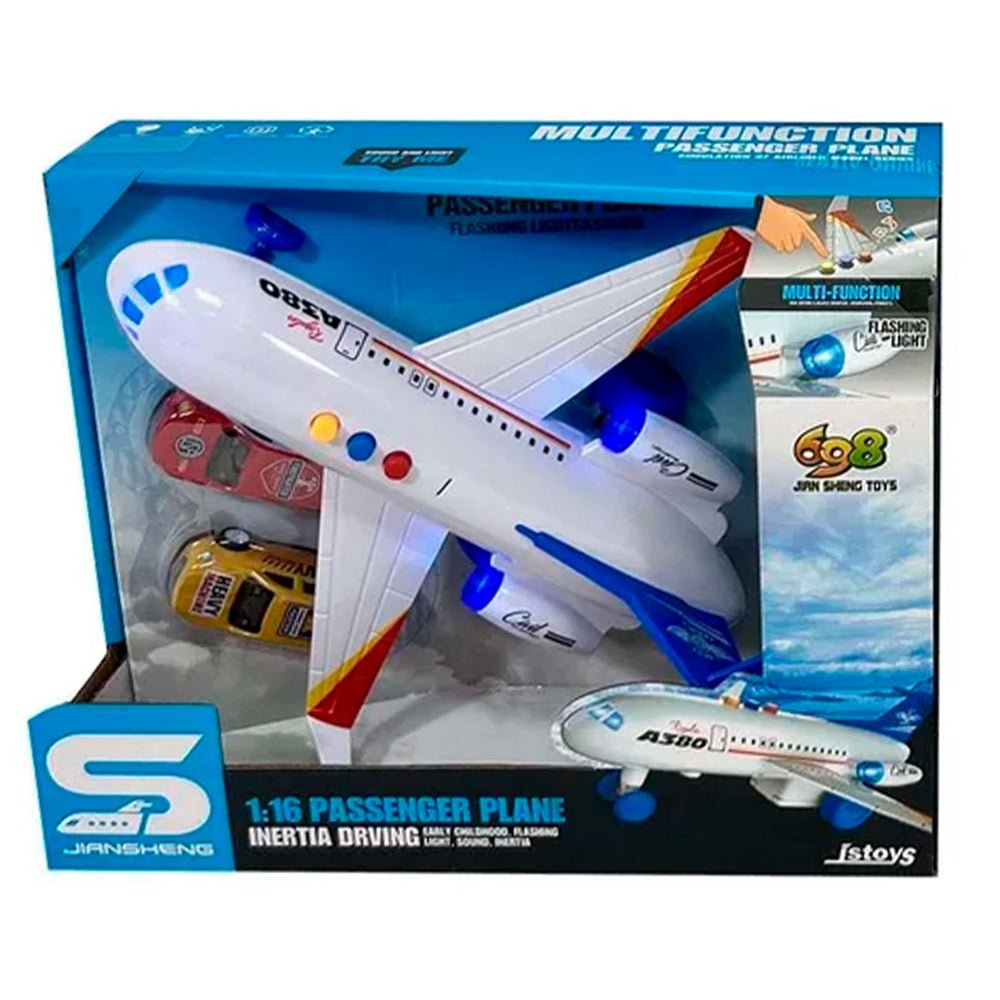 Avión 1.16 C/Sonido - Jstoys - Titan.com.pa - 2100000373437
