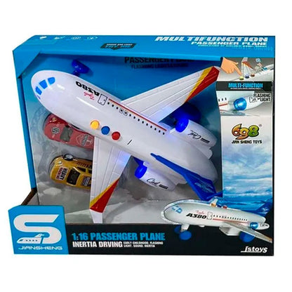 Avión 1.16 C/Sonido - Jstoys - Titan.com.pa - 2100000373437
