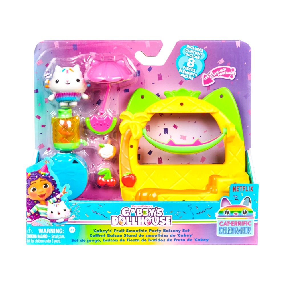 Balcón Fiesta Gabby’s Dollhouse / Surtidos - Gabby Dollhouse - Titan.com.pa - 681147012158
