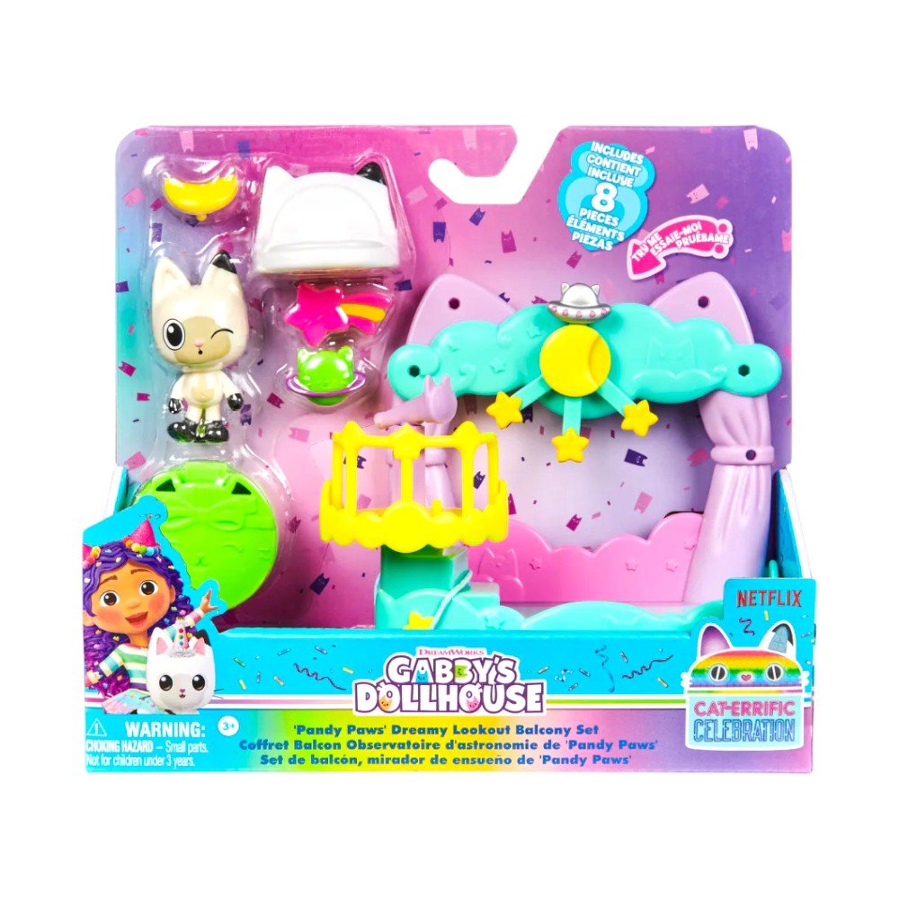 Balcón Fiesta Gabby’s Dollhouse / Surtidos - Gabby Dollhouse - Titan.com.pa - 681147012158