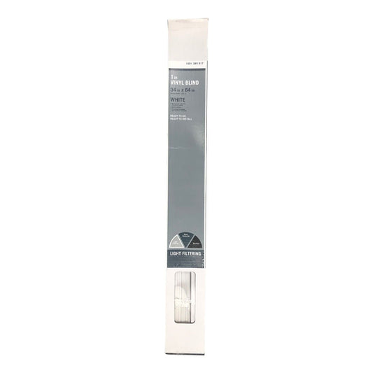 Bali Blind Great Buy Blanca de 34" x 64" - Blanco