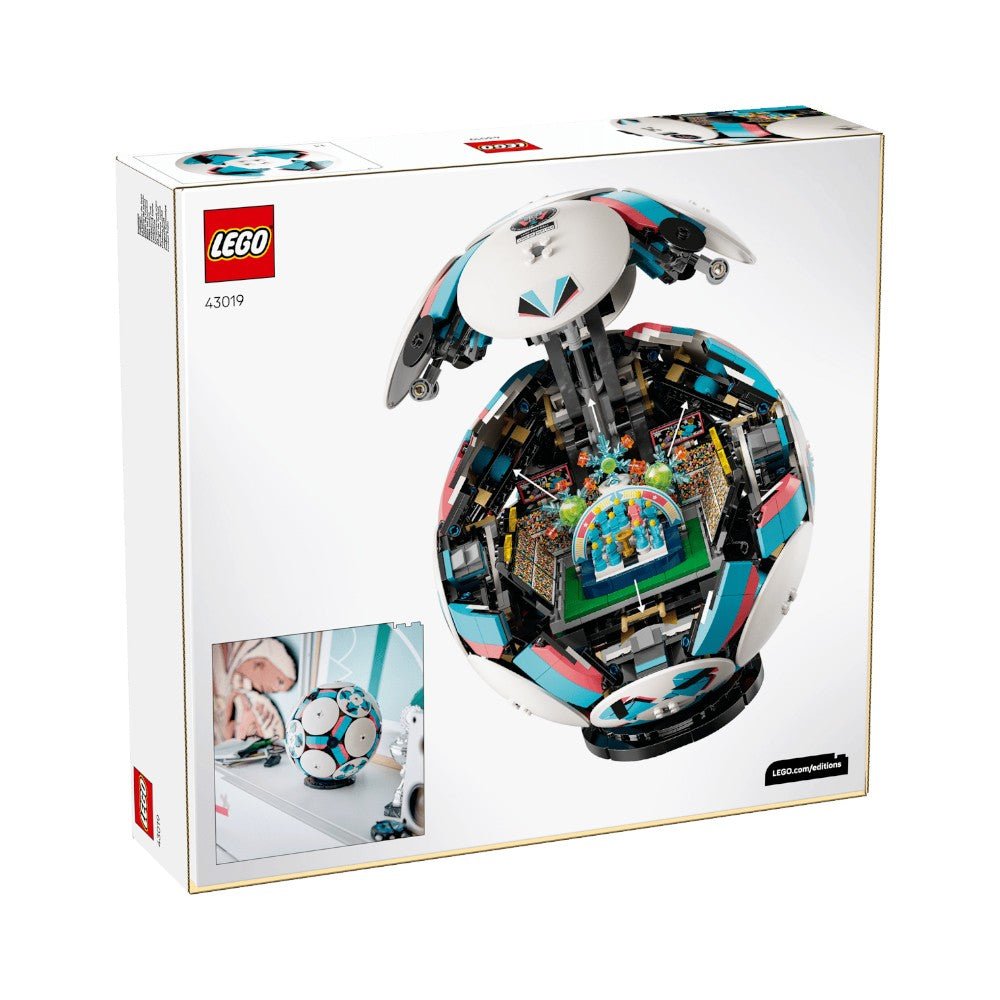Balón de Futbol LEGO / 43019 - Lego - Titan.com.pa - 673419425360