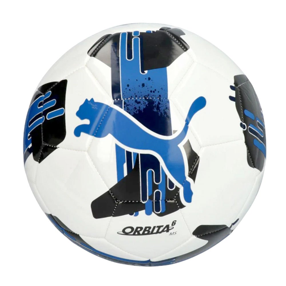 Balón De Fútbol Puma N°5 Órbita 6 Blanco/Azul - Puma - Titan.com.pa - 4067981495962