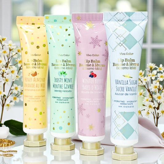 Bálsamos Labiales Viva Color Beary Merry Lips 4 Piezas - Viva Color - Titan.com.pa - 628049844180