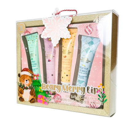 Bálsamos Labiales Viva Color Beary Merry Lips 4 Piezas - Viva Color - Titan.com.pa - 628049844180
