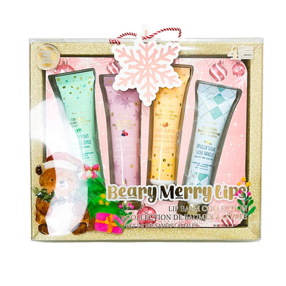 Bálsamos Labiales Viva Color Beary Merry Lips 4 Piezas - Viva Color - Titan.com.pa - 628049844180