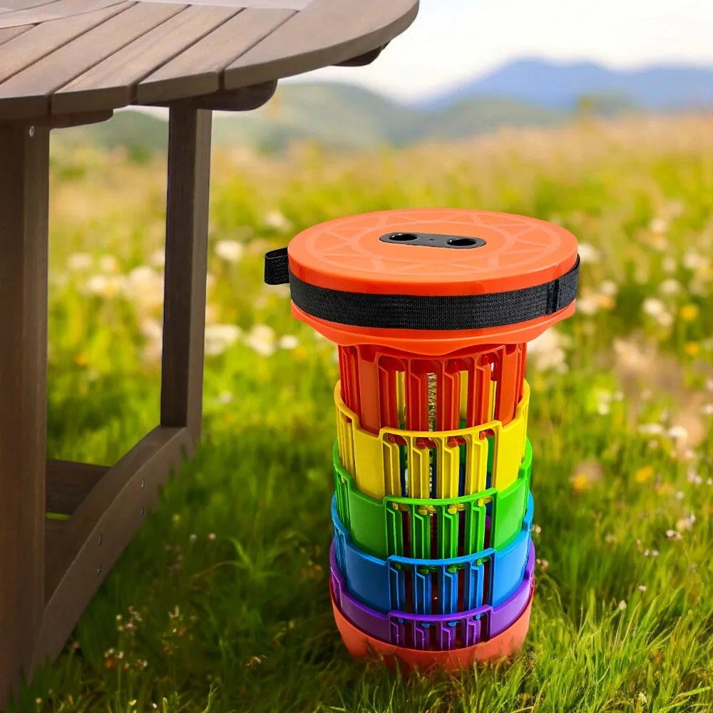 Banco Plástico Home Elegance 17" / Plegable / Surtido - Home Elegance - Titan.com.pa - 2100000834471